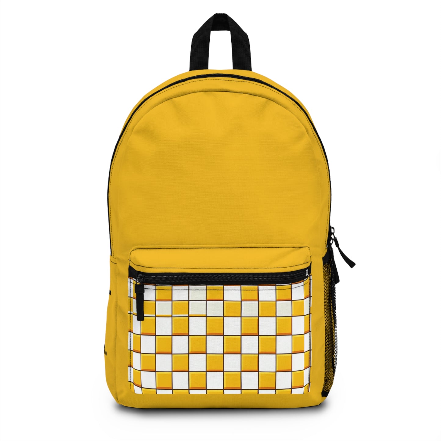 Yellow Check - Backpack