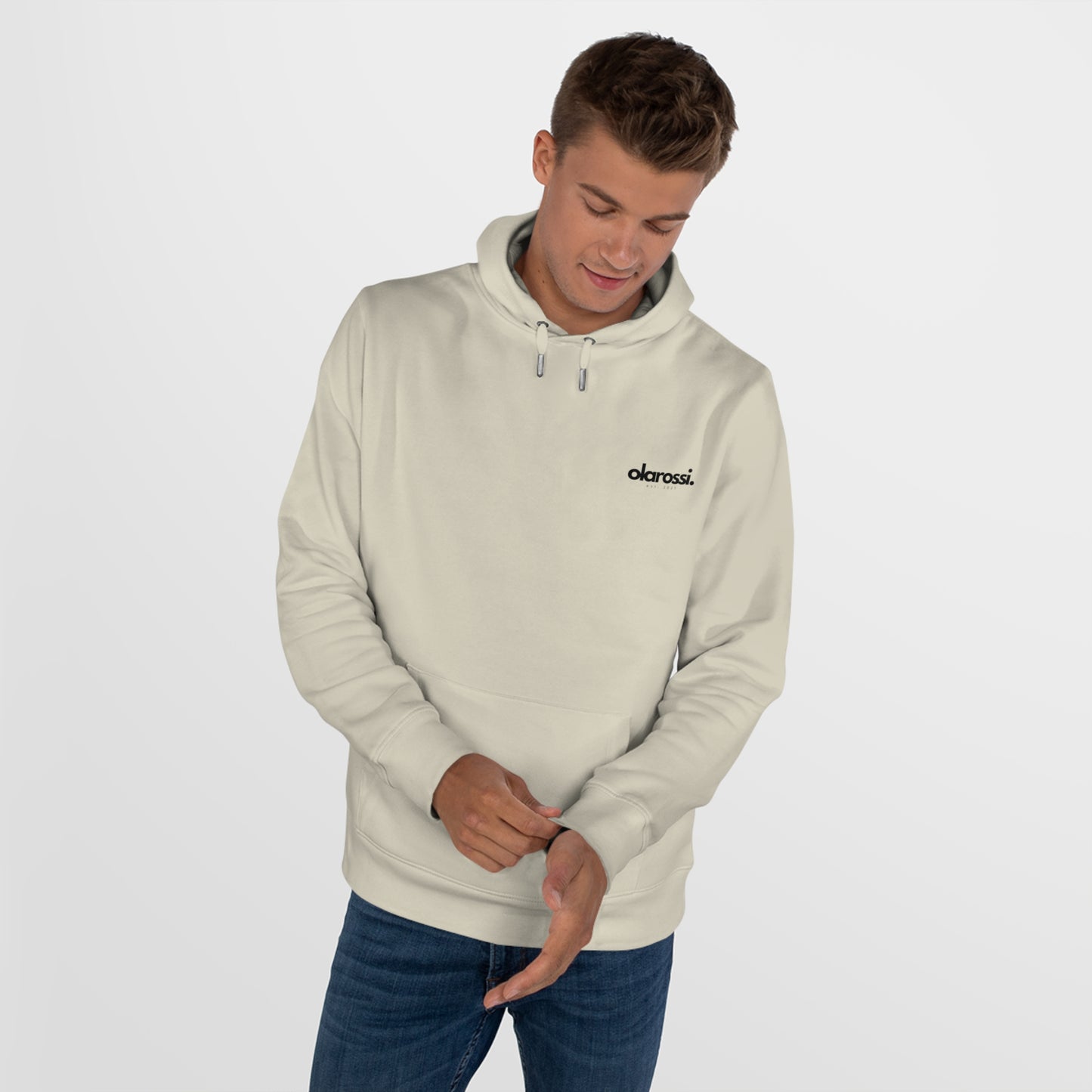 Classic Olarossi: Est. 2021 Logo Oversize - Hoodie