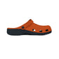 Classic Black and Orange - Foam Clogs