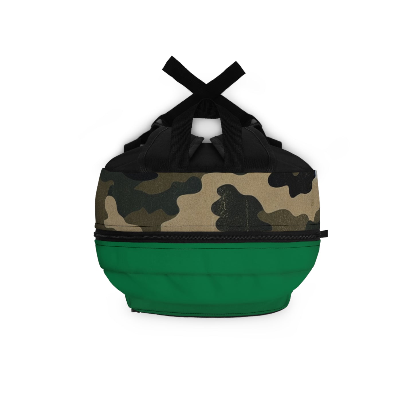 Green Classic with Dark Green Camo - Backpack