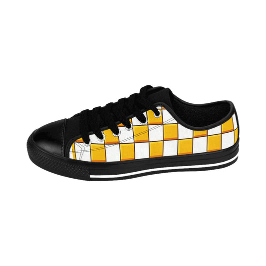 Yellow Check - Sneaker