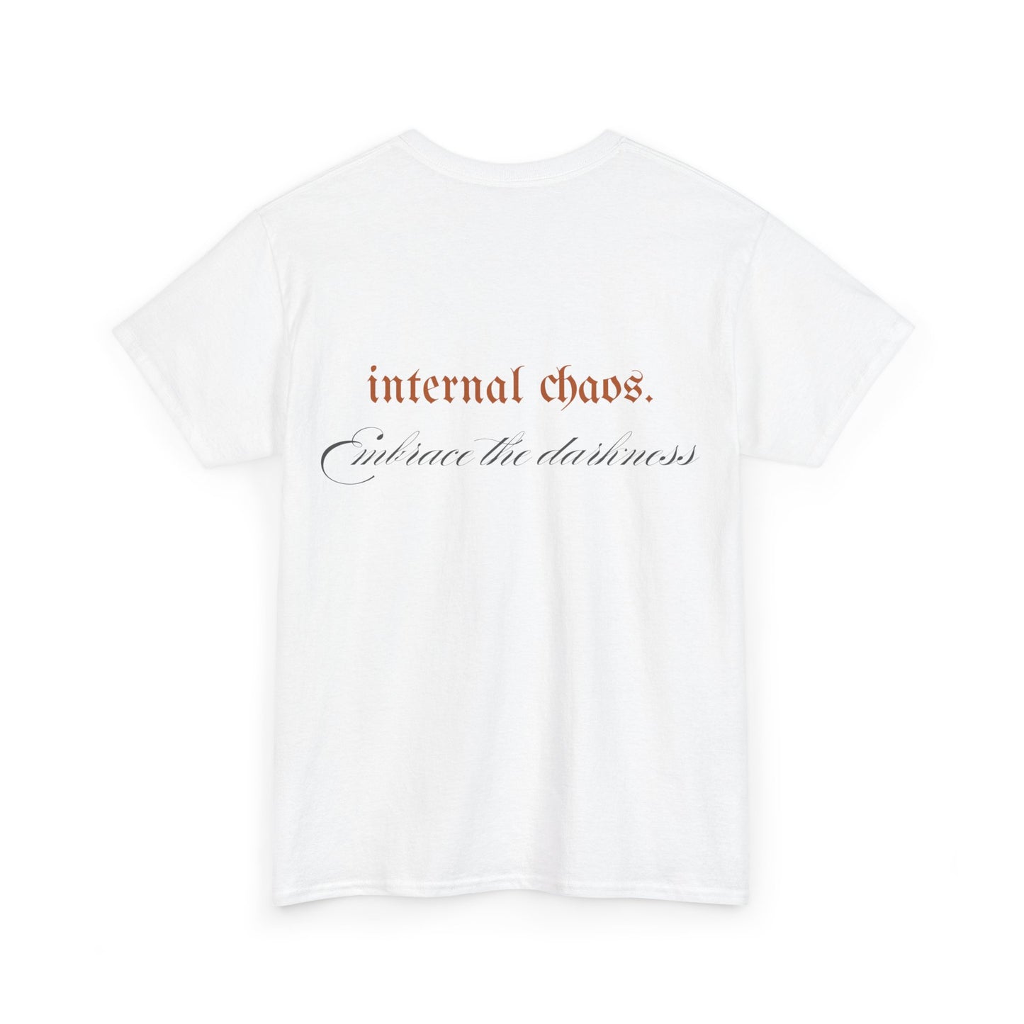 White Internal Chaos 3 Limited Edition T-Shirt