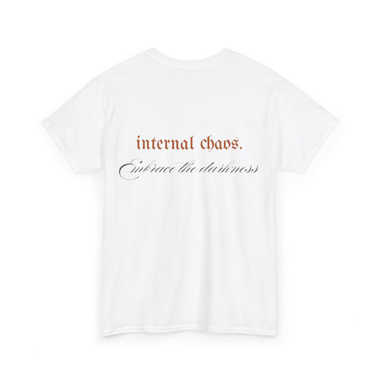 White Internal Chaos 3 Limited Edition T-Shirt