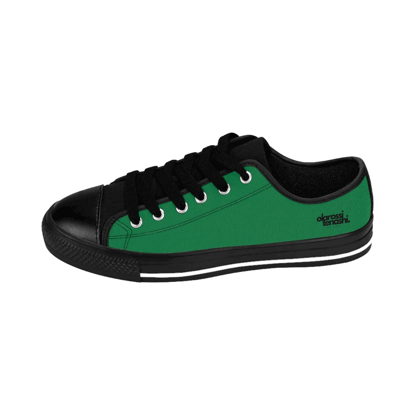 Dark Green Black Low Baseball - Sneaker