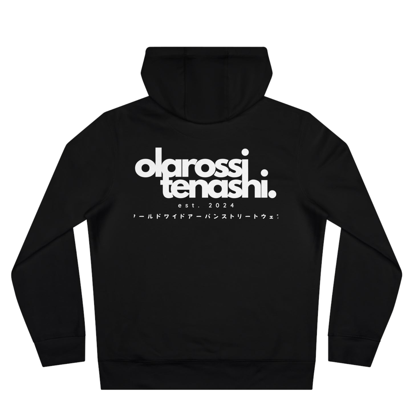 Classic Olarossi: Est. 2021 Logo Oversize - Hoodie