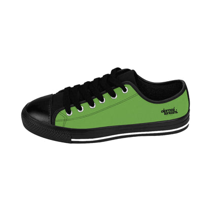 Green Black Low Baseball - Sneaker