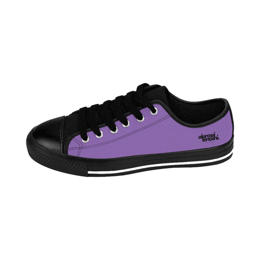 Light Purple Black Low Baseball - Sneaker