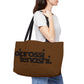 Brown Classic - XL Weekender Tote Bag