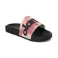 Black and Pink Camo - Slider Sandals