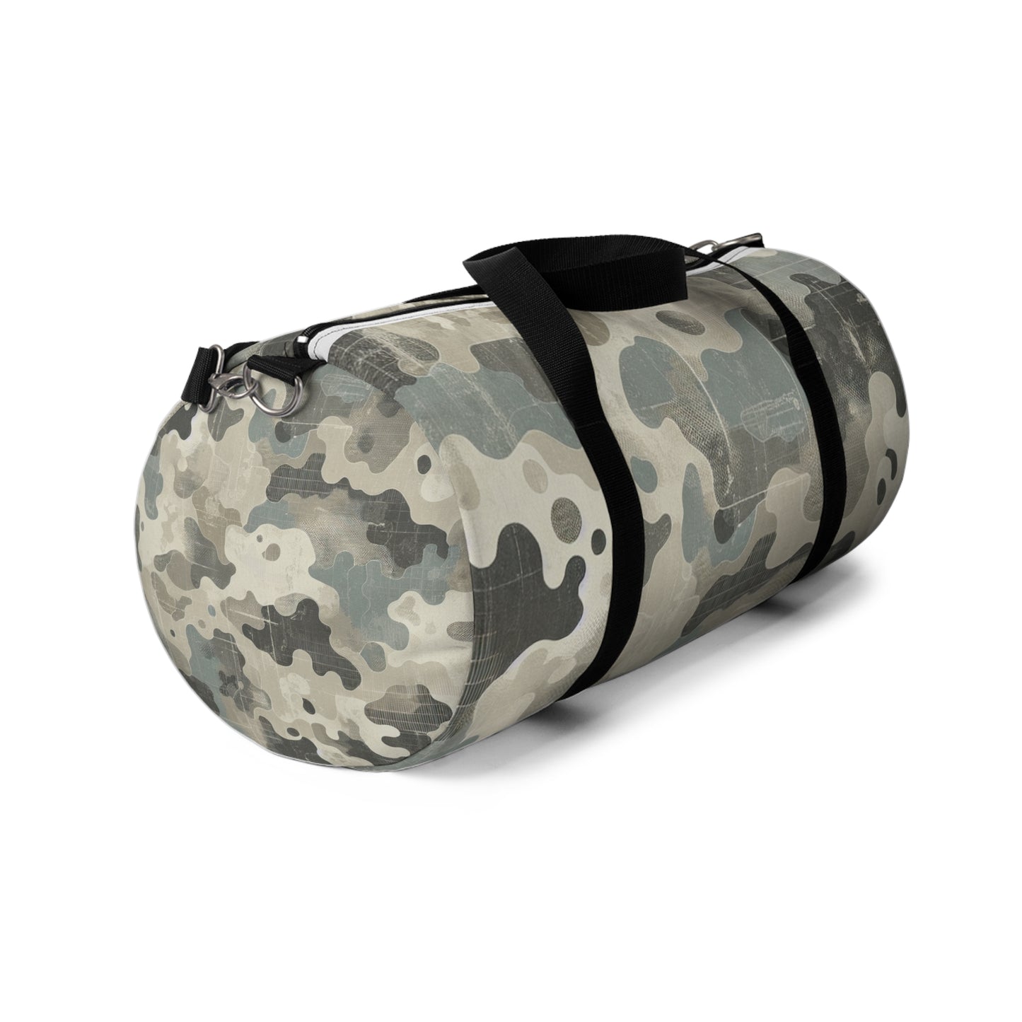 Distressed Grey Camo - Duffel Bag