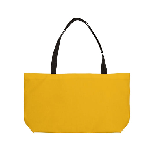 Yellow Classic - XL Weekender Tote Bag