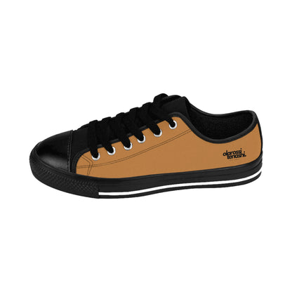 Light Brown Black Low Baseball - Sneaker