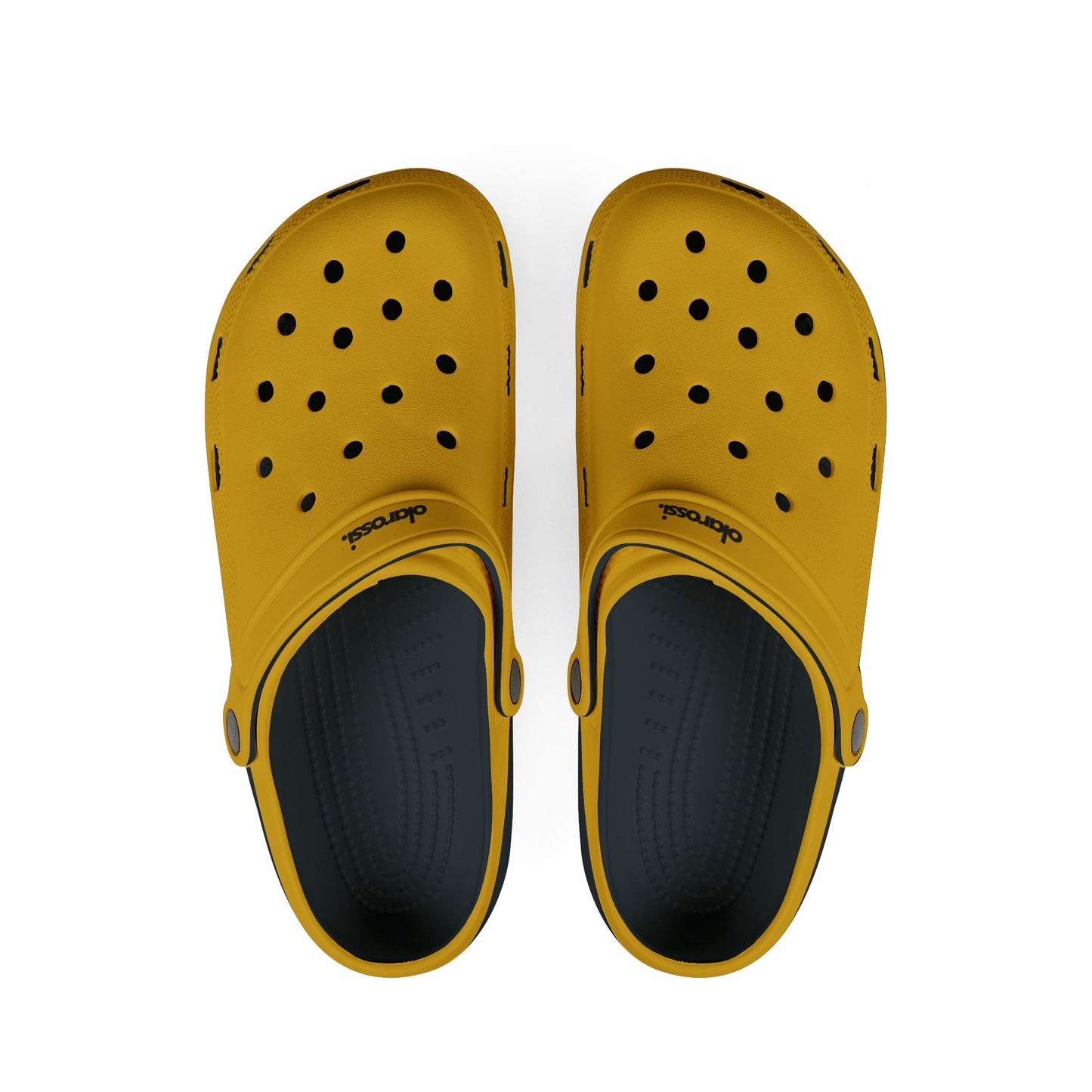 Classic Black and Yellow - Foam Clogs