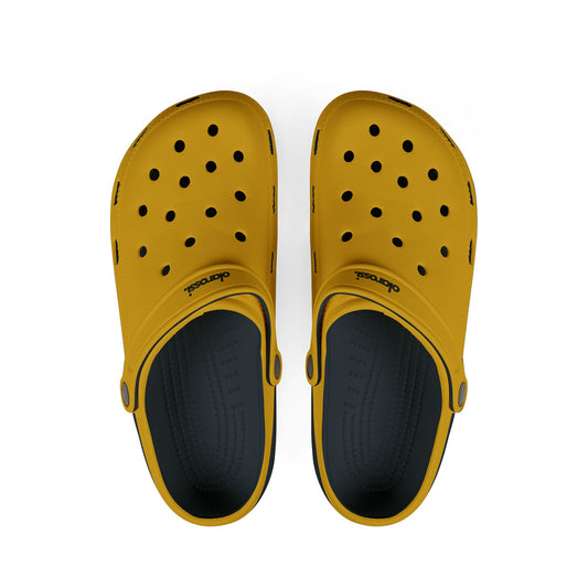 Classic Black and Yellow - Foam Clogs