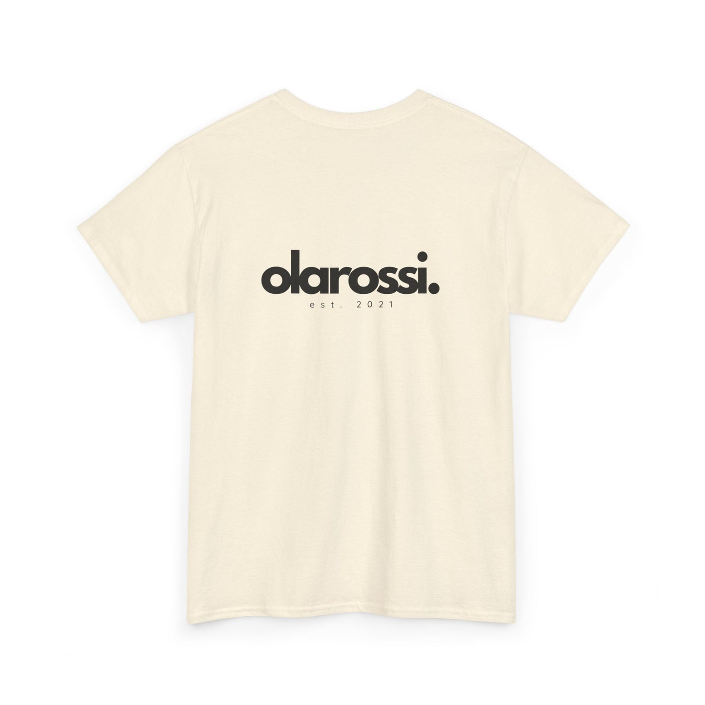 Various Colours Classic Olarossi Oversize T-Shirt