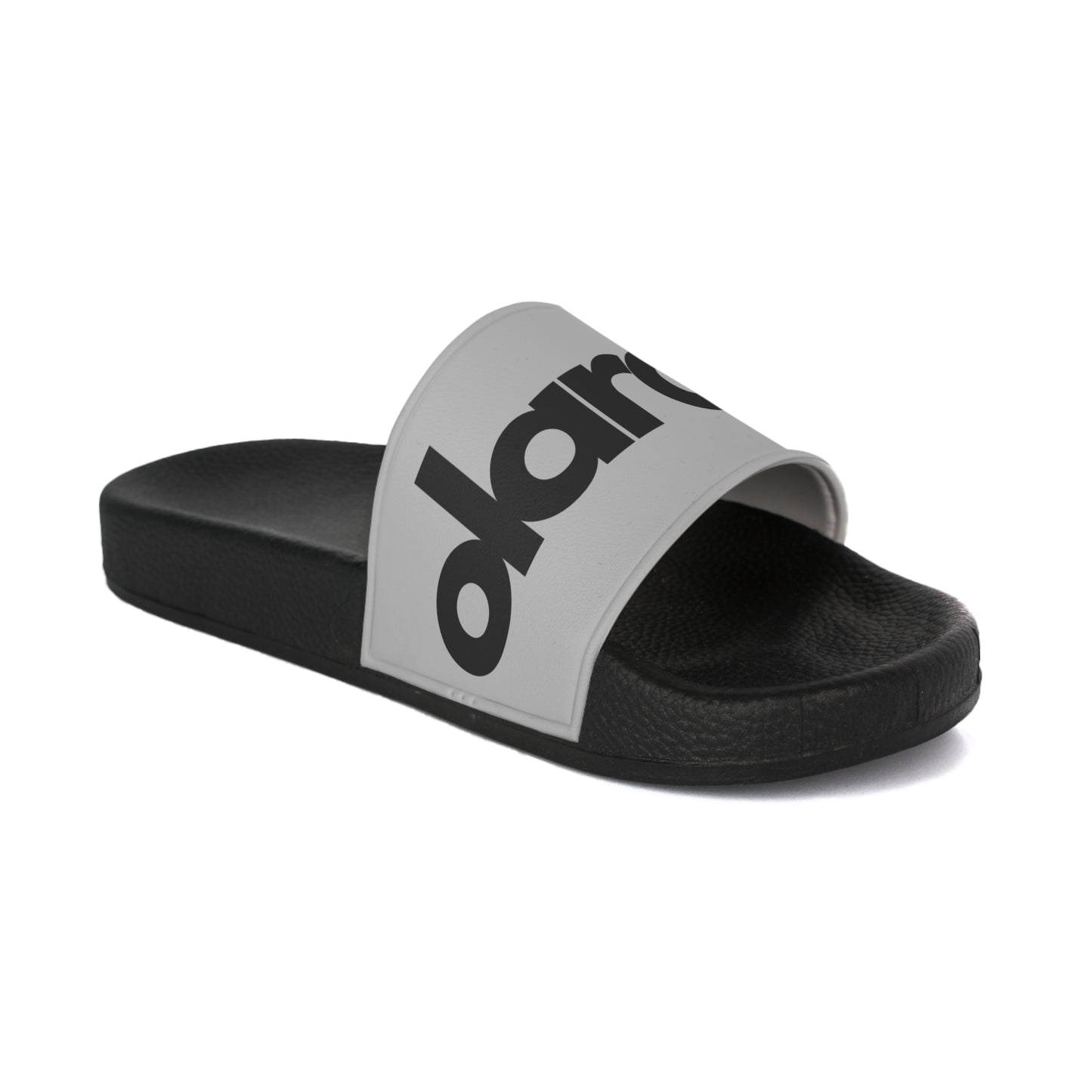 Classic Black and Grey - Slider Sandals