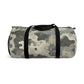 Distressed Grey Camo - Duffel Bag