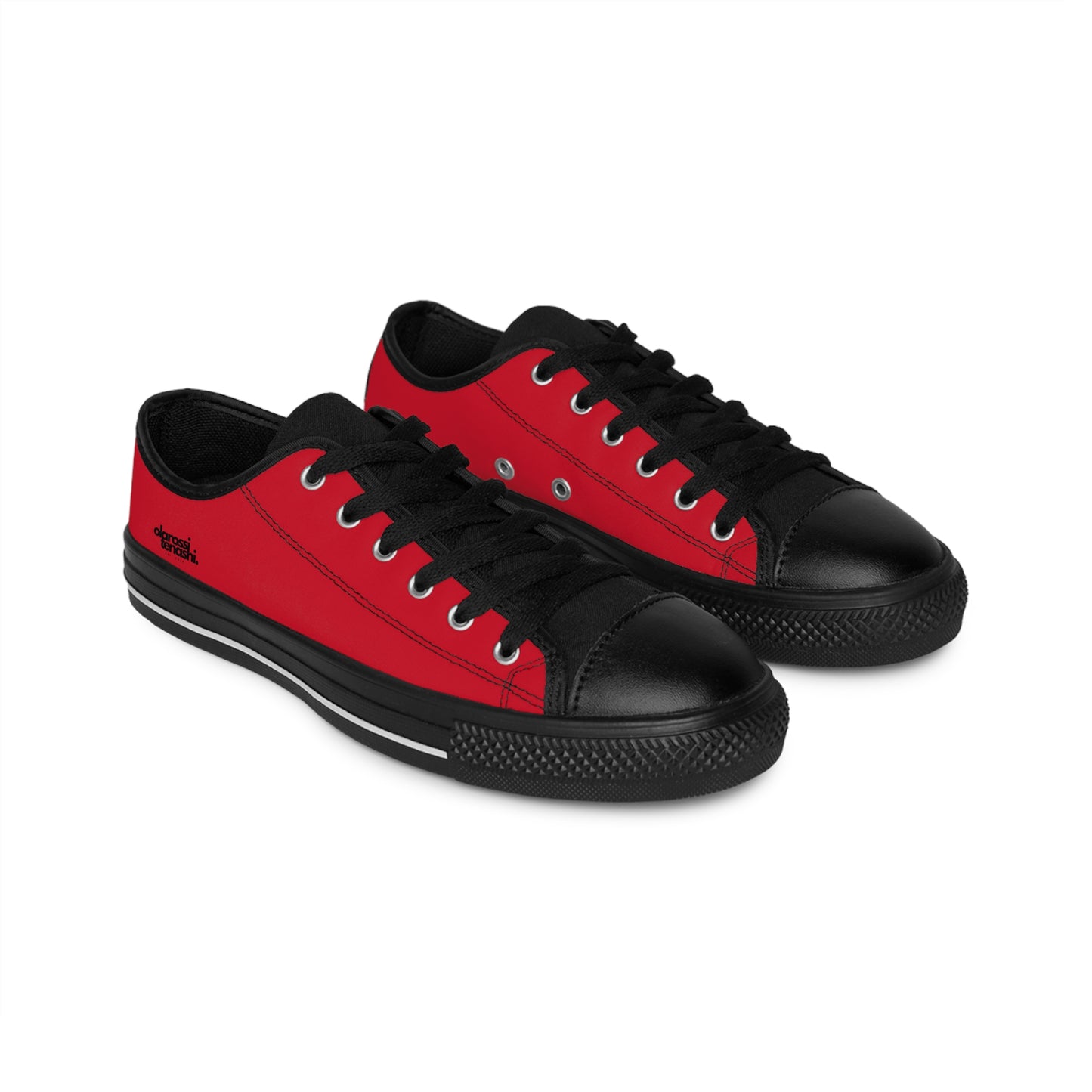 Red Black Low Baseball - Sneaker