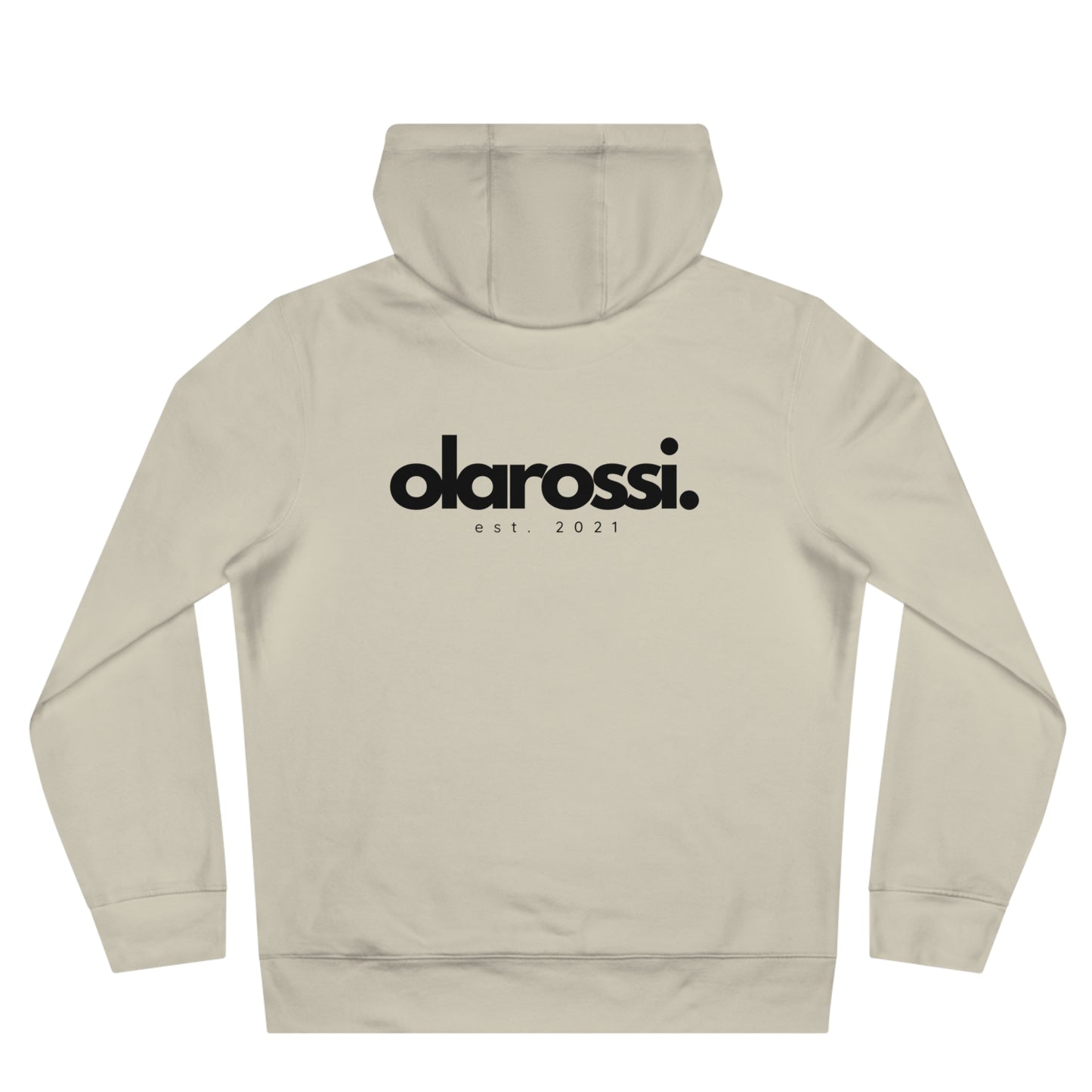 Classic Olarossi: Est. 2021 Logo Oversize - Hoodie