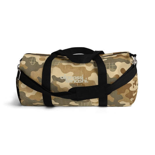 Distressed Sand Camo - Duffel Bag