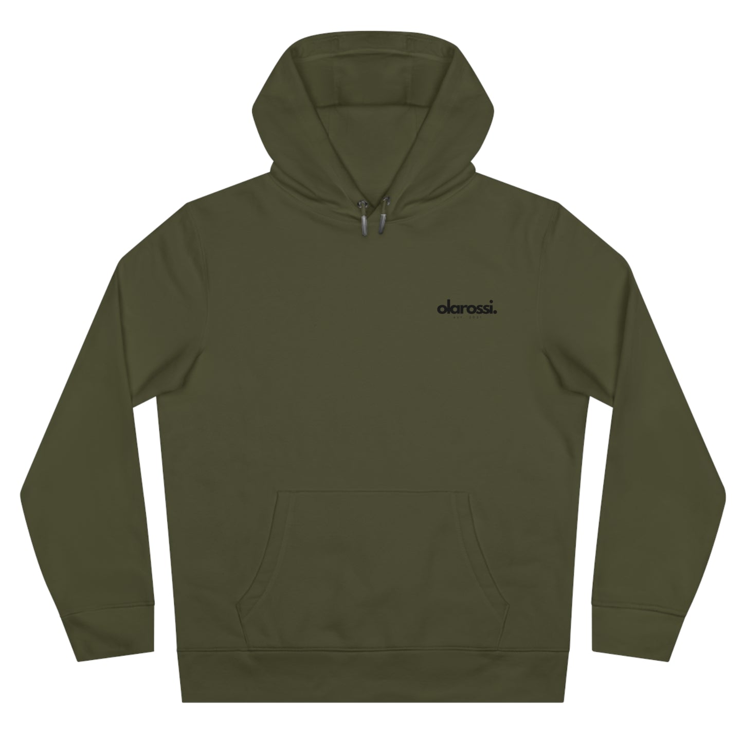 Classic Olarossi: Est. 2021 Logo Oversize - Hoodie