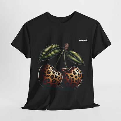 Leopard Print Cherry Limited Edition T-Shirt