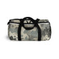 Distressed Grey Camo - Duffel Bag