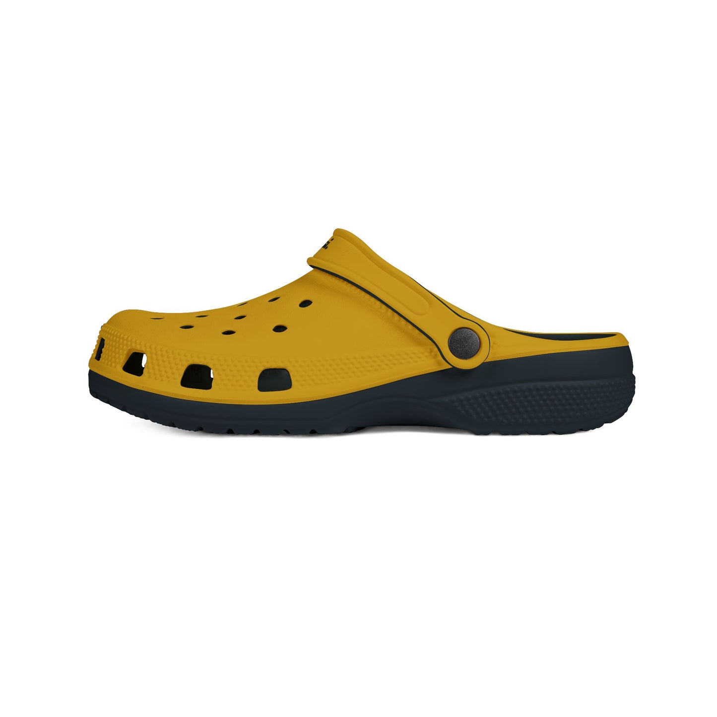 Classic Black and Yellow - Foam Clogs