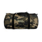 Dark Green Camo - Duffel Bag