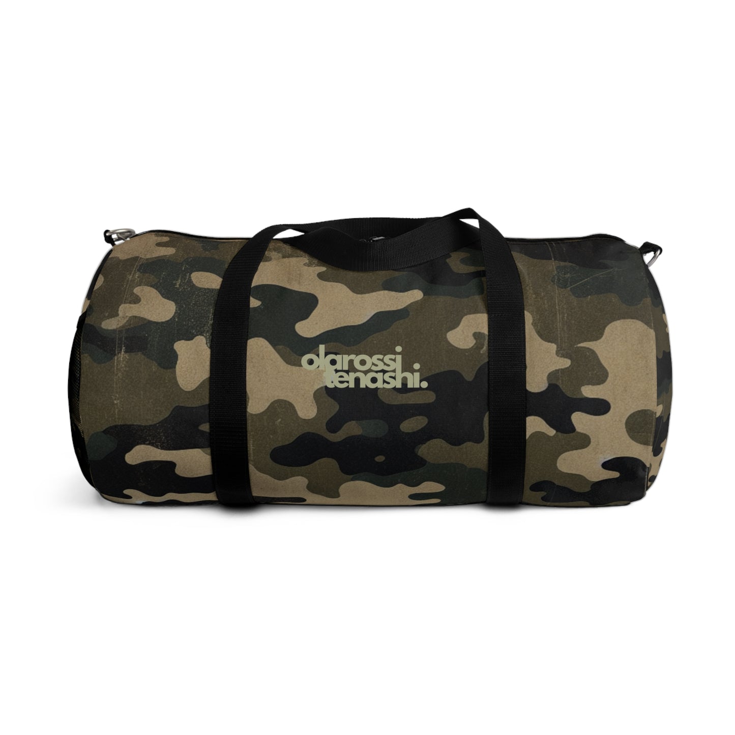 Dark Green Camo - Duffel Bag