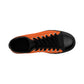 Orange Black Low Baseball - Sneaker