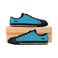 Turquoise Black Low Baseball - Sneaker