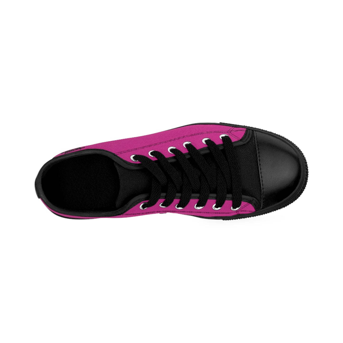 Pink Black Low Baseball - Sneaker