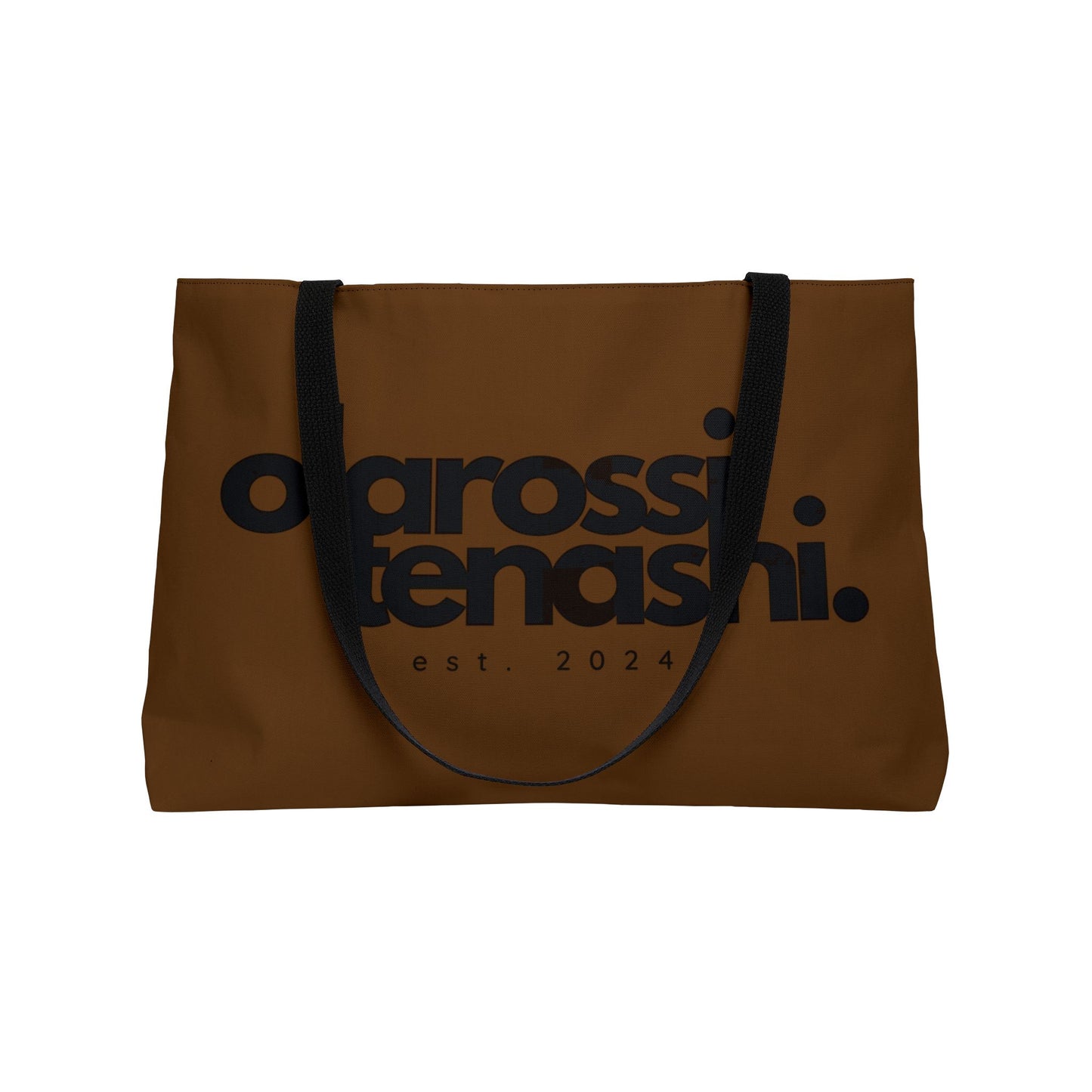 Brown Classic - XL Weekender Tote Bag