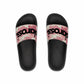 Black and Pink Camo - Slider Sandals