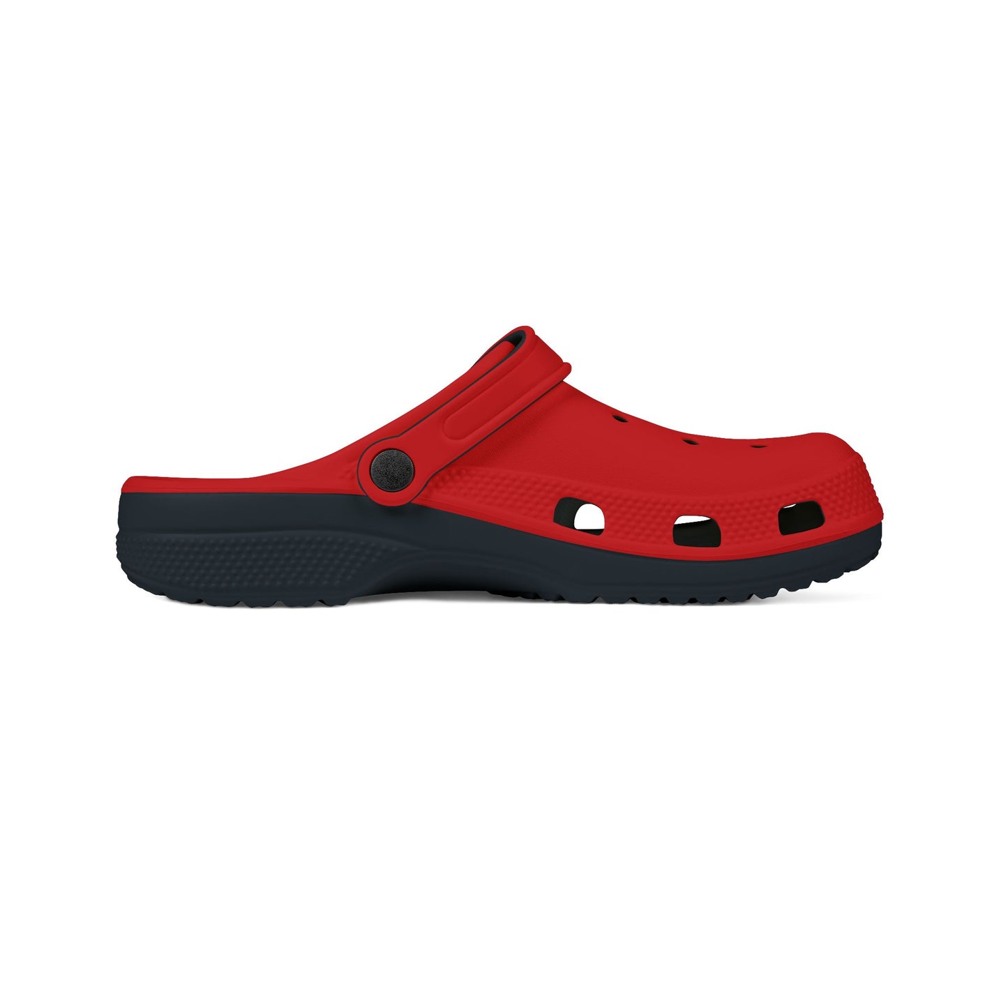 Classic Black and Red - Foam Clogs