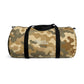 Distressed Sand Camo - Duffel Bag