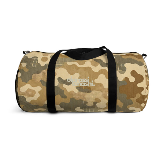 Distressed Sand Camo - Duffel Bag