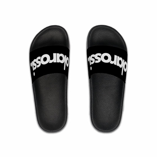 Classic Black - Slider Sandals