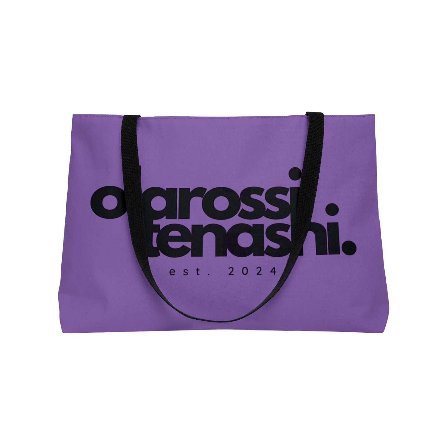 Light Purple Classic - XL Weekender Tote Bag