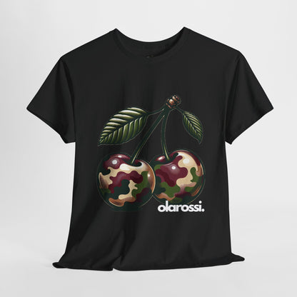 Camo Cherry Limited Edition T-Shirt