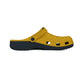 Classic Black and Yellow - Foam Clogs