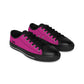 Pink Black Low Baseball - Sneaker