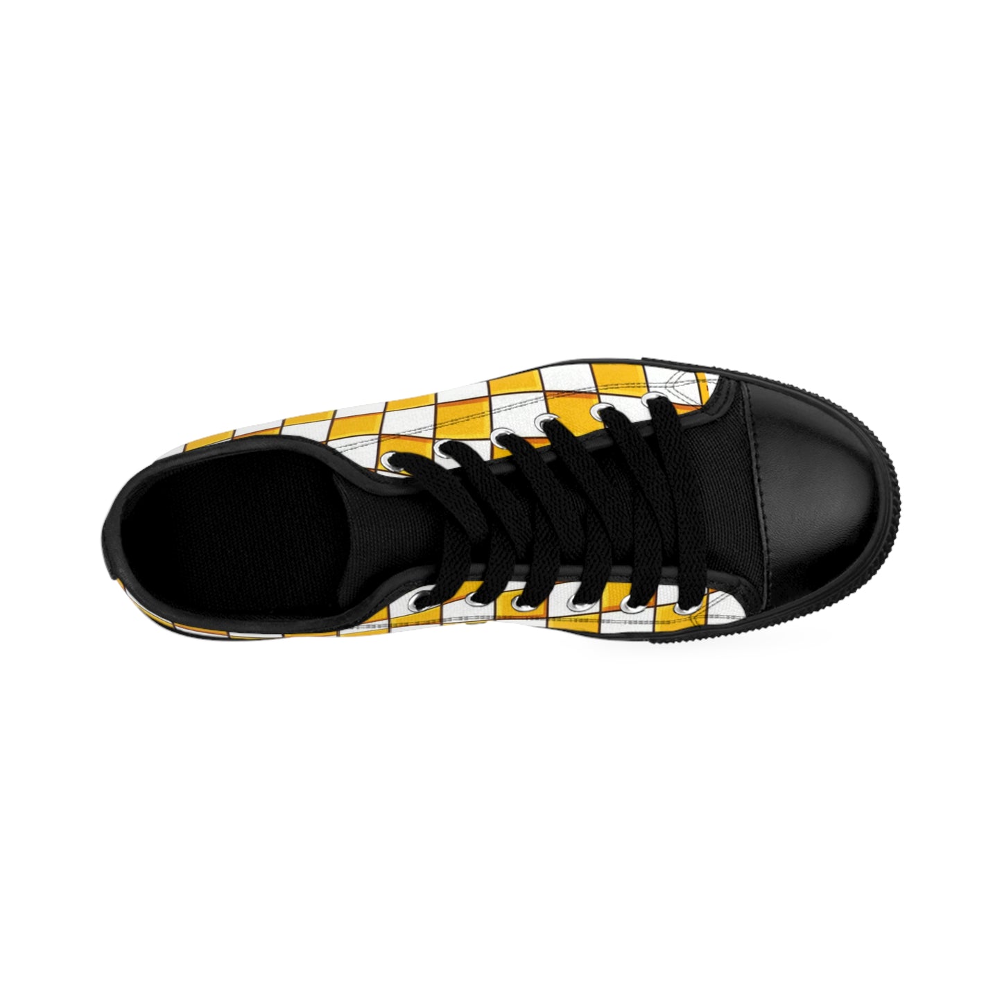 Yellow Check - Sneaker