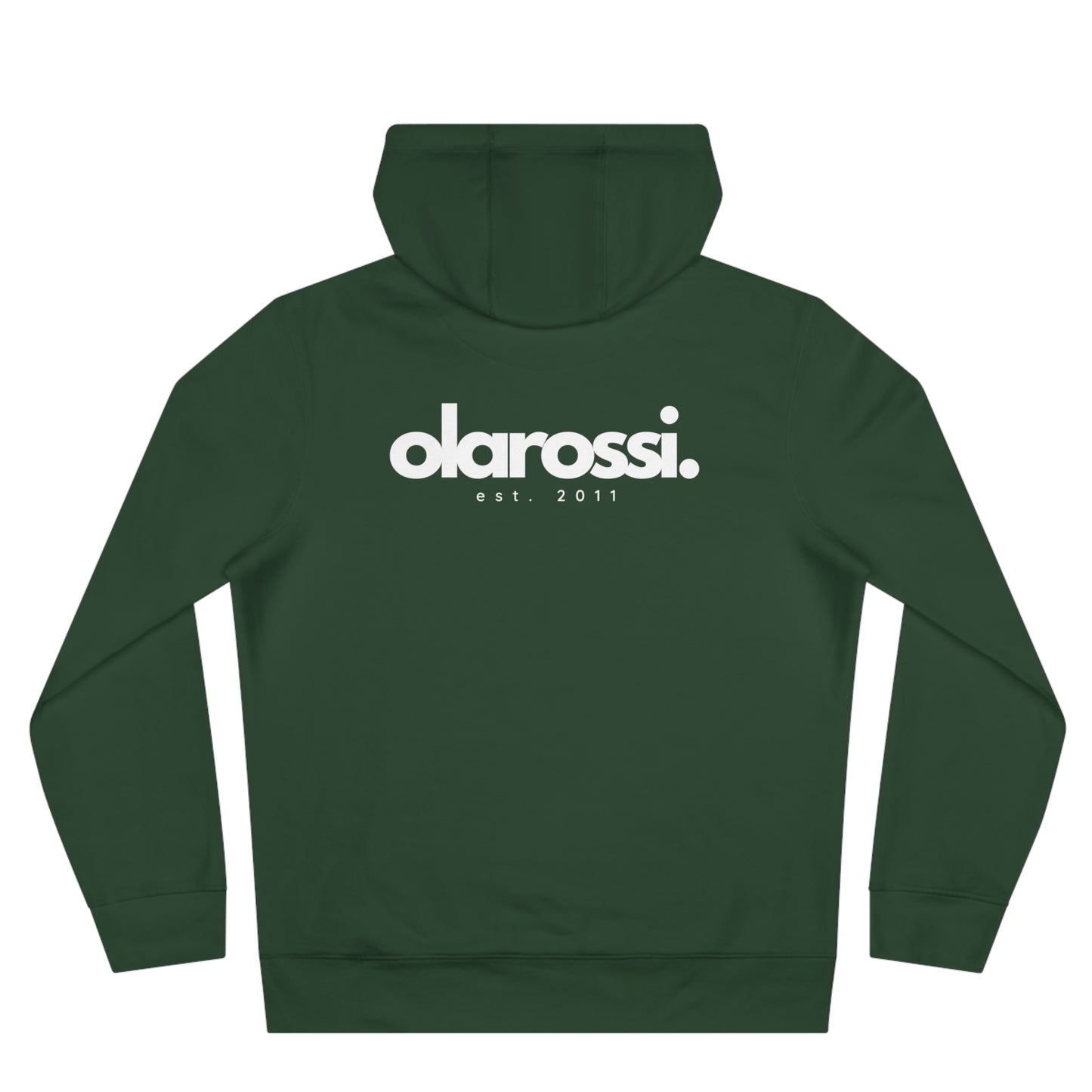 Classic Olarossi: Est. 2021 Logo Oversize - Hoodie