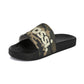 Dark Green Camo - Slider Sandals