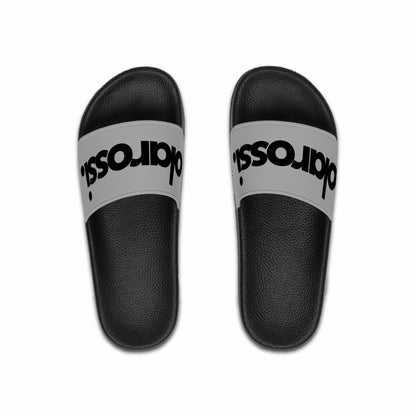 Classic Black and Grey - Slider Sandals