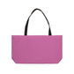 Pink Classic - XL Weekender Tote Bag