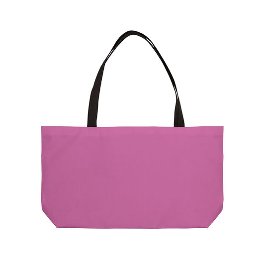 Pink Classic - XL Weekender Tote Bag