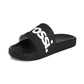 Classic Black - Slider Sandals